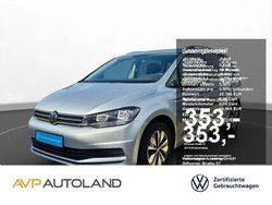 Silber Gebraucht 2024 VW Touran Move Van / Kleinbus | 31.700 € (Guter Preis)