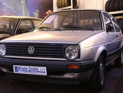 Grau Gebraucht 1989 VW Golf II Limousine | 4.990 €