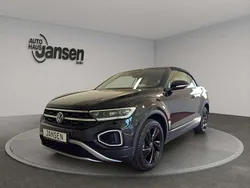 Schwarz Gebraucht 2024 VW T-Roc Cabriolet Style Cabrio | 31.790 € (Guter Preis)