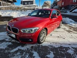 Rot Gebraucht 2016 BMW 118 Sport Line Kleinwagen | 11.900 € (Fairer Preis)