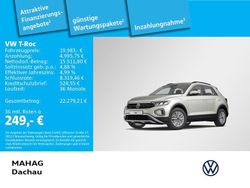 Grau Gebraucht 2023 VW T-Roc Life SUV | 19.983 € (Guter Preis)