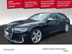 Brillantschwarz Gebraucht 2021 Audi S6 Ambiente Kombi | 46.450 € (Superpreis)