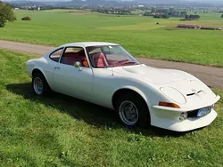 Weiß Gebraucht 1969 Opel GT Coupé | 23.900 €