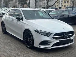 Weiß Gebraucht 2019 Mercedes A220 AMG Limousine | 25.900 € (Fairer Preis)