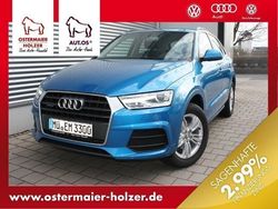 Blau metallic Gebraucht 2016 Audi Q3 Sport SUV | 33.800 €