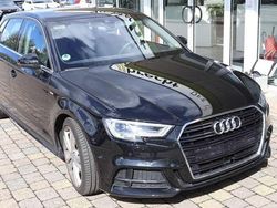 Schwarz Gebraucht 2019 Audi A3 Sport Kleinwagen | 22.999 € (Teuer)