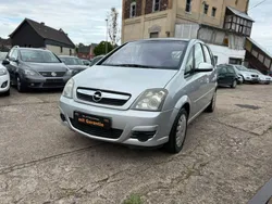 Silber Gebraucht 2006 Opel Meriva Edition Van / Kleinbus | 2.399 € (Guter Preis)