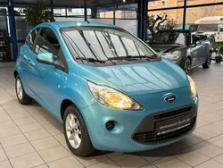 Blau Gebraucht 2016 Ford Ka Cool & Sound Edition Kleinwagen | 7.490 € (Fairer Preis)
