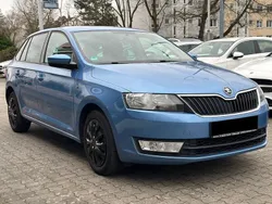 Blau Gebraucht 2015 Skoda Rapid Limousine | 7.790 € (Fairer Preis)