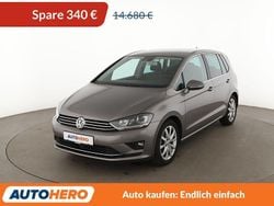 Grau Gebraucht 2015 VW Golf Sportsvan Highline Van / Kleinbus | 14.340 € (Fairer Preis)