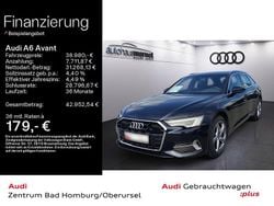 Firmamentblau metallic Gebraucht 2023 Audi A6 Advanced Plus Kombi | 38.980 € (Superpreis)