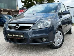Blau Gebraucht 2007 Opel Zafira Van / Kleinbus | 2.490 € (Guter Preis)