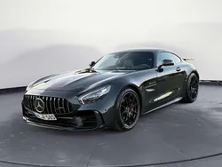 Magnetitschwarz metalliclack Gebraucht 2018 Mercedes AMG GT AMG Coupé | 118.000 € (Superpreis)