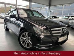 Magnetitschwarz metalliclack Gebraucht 2013 Mercedes C220 Avantgarde Limousine | 9.990 € (Guter Preis)