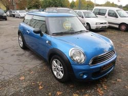 Laser blue Gebraucht 2012 Mini ONE Kleinwagen | 5.450 € (Fairer Preis)