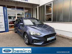 Blau Gebraucht 2019 Ford Focus ST-Line Kombi | 19.980 € (Fairer Preis)