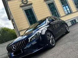 Blau Gebraucht 2018 Mercedes CLA180 Shooting Brake Urban Kombi | 16.100 € (Guter Preis)
