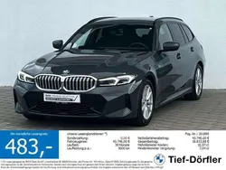 Dravitgrau metallic Gebraucht 2024 BMW 320 M Sport Kombi | 39.490 € (Guter Preis)