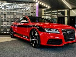 Rot (misanorot perleffekt) Gebraucht 2010 Audi RS5 Comfort Coupé | 29.500 €