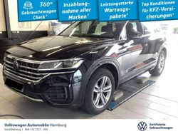 2t deep black perleffekt Gebraucht 2021 VW Touareg R-line SUV | 55.950 € (Fairer Preis)