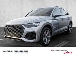 Florettsilber metallic Gebraucht 2025 Audi Q5 Sportback Ambiente SUV | 52.830 € (Guter Preis)