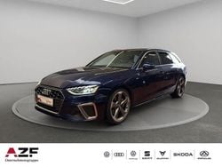 Navarrablau metallic Gebraucht 2019 Audi A4 S-Line Kombi | 23.480 € (Guter Preis)
