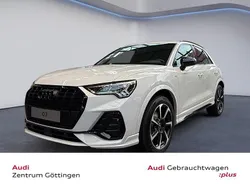 Gletscherweiß metallic Gebraucht 2025 Audi Q3 S-Line SUV | 49.480 € (Teuer)