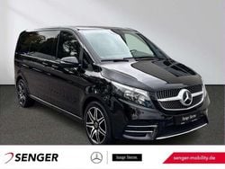 Schwarz Gebraucht 2022 Mercedes V250 AMG Van / Kleinbus | 47.750 € (Guter Preis)