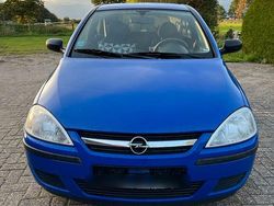 Blau Gebraucht 2005 Opel Corsa Kleinwagen | 1.000 € (Fairer Preis)