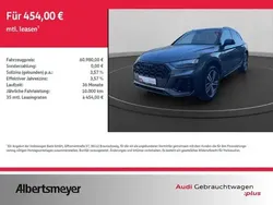 Daytonagrau perleffekt Gebraucht 2024 Audi Q5 Ambiente SUV | 60.980 €
