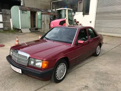 Rot Gebraucht 1993 Mercedes 190 Limousine | 6.800 €