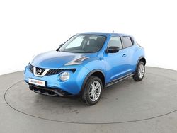 Blau Gebraucht 2018 Nissan Juke N-Connecta SUV | 14.050 € (Etwas zu teuer)
