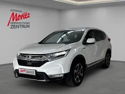 Weiss Gebraucht 2019 Honda CR-V Elegance SUV | 24.990 € (Fairer Preis)