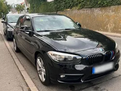 Schwarz Gebraucht 2016 BMW 116 Kleinwagen | 9.500 € (Fairer Preis)