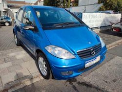 Blau Gebraucht 2007 Mercedes A150 Limousine | 2.200 € (Guter Preis)