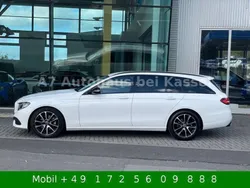 Polarweiss unilack (metallic) Gebraucht 2018 Mercedes E220 Avantgarde Kombi | 25.999 € (Fairer Preis)