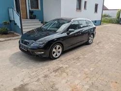 Schwarz Gebraucht 2016 Seat Leon ST FR Kombi | 12.850 € (Fairer Preis)
