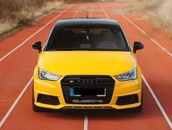 Gelb Gebraucht 2018 Audi S1 Kleinwagen | 21.000 €