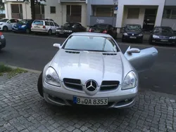 Silber Gebraucht 2005 Mercedes SLK280 Cabrio | 12.500 € (Teuer)
