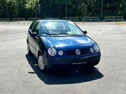 Blau Gebraucht 2004 VW Polo Kleinwagen | 800 € (Guter Preis)