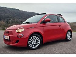Rot Gebraucht 2022 Fiat 500e Cabrio | 15.970 € (Guter Preis)
