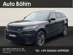 Schwarz(metallic) Gebraucht 2024 Land Rover Range Rover Velar SE Dynamic SUV | 62.830 € (Superpreis)