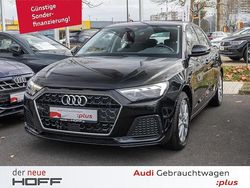 Mythosschwarz metallic Gebraucht 2023 Audi A1 Sportback Advanced Plus Kleinwagen | 20.875 € (Guter Preis)