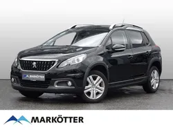 Schwarz Gebraucht 2019 Peugeot 2008 Signature Sky SUV | 13.950 € (Fairer Preis)