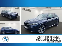 Blau Gebraucht 2024 BMW X5 M Sport SUV | 82.440 € (Guter Preis)