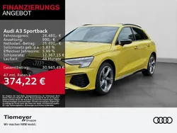 Gelb Gebraucht 2021 Audi A3 Sportback e-tron S-Line Limousine | 26.480 € (Fairer Preis)