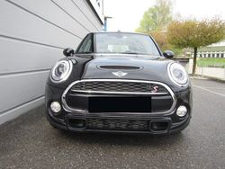 Schwarz metallic Gebraucht 2016 Mini Cooper S Cabriolet Cabrio | 27.000 €
