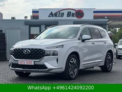 Weiß Gebraucht 2021 Hyundai Santa Fe Signature SUV | 39.900 € (Teuer)