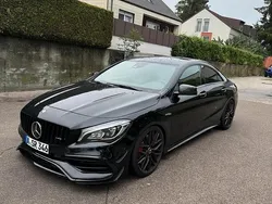 Schwarz Gebraucht 2016 Mercedes CLA45 AMG AMG Coupé | 28.900 € (Etwas zu teuer)