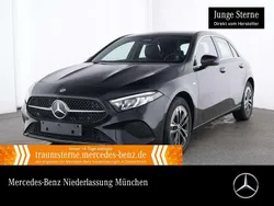 Schwarz Gebraucht 2025 Mercedes A250 Progressive Limousine | 33.990 € (Fairer Preis)